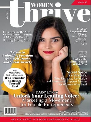 cover image of Women Thrive Magazine 